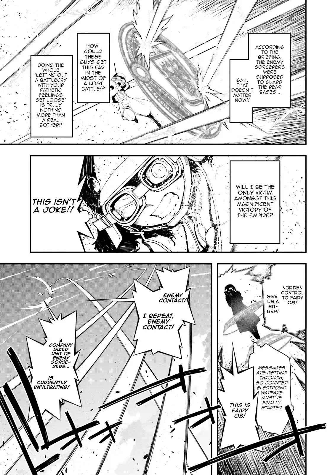 Youjo Senki Chapter 1 35